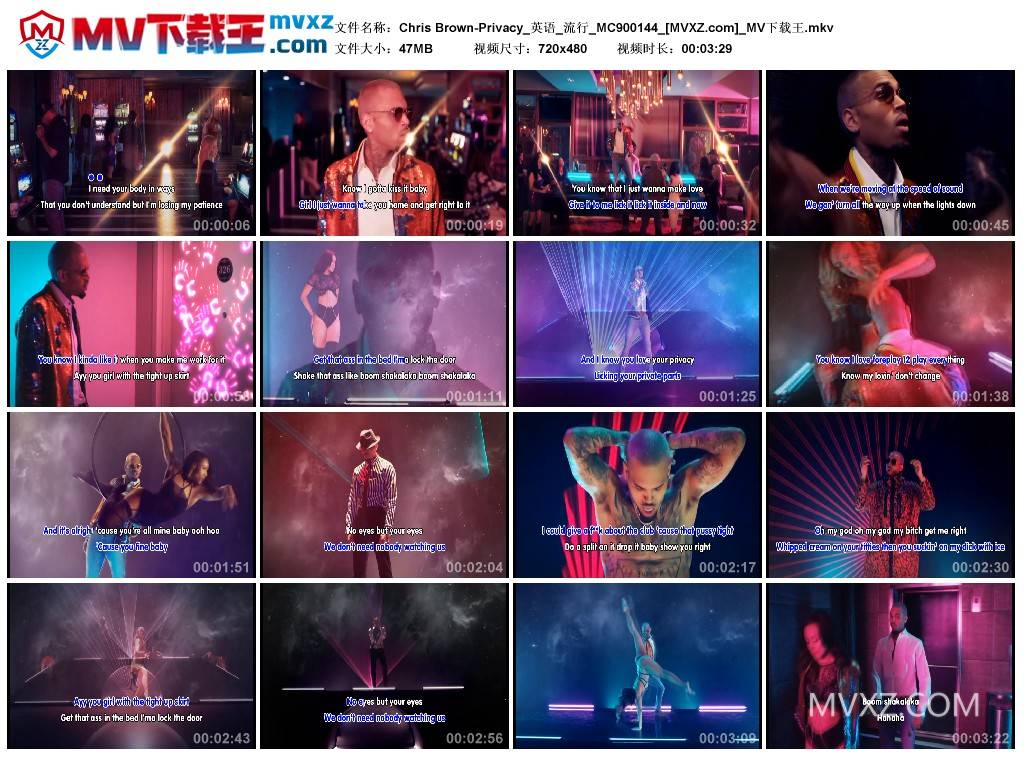 Chris Brown-Privacy_英语_流行_MC900144